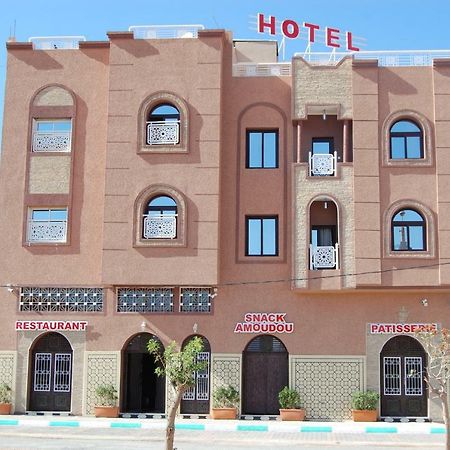 Hotel Amoudou فندق أمودو Tiznit Exterior foto